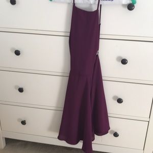 Forever 21 Purple backless dress size S